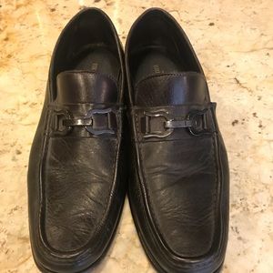 Bruno Magli Leather Loafers - Made In Italy